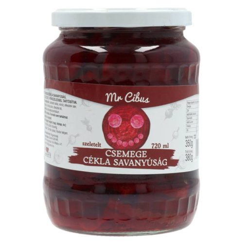Cibus cékla 680/430g szeletelt csemege