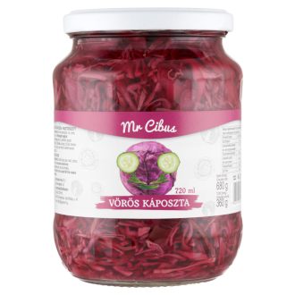Cibus vöröskáposzta 680/360g