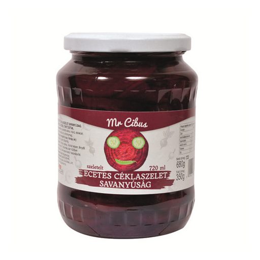 Cibus bébi-cékla 450/220g Mini