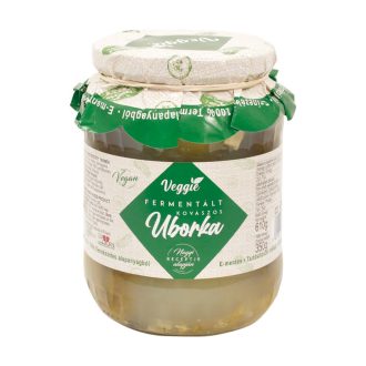 Veggie kovászos uborka 350g Fermentált