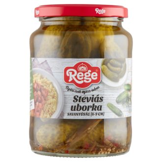 Rege steviás uborka savanyúság 6-9 cm 680 g