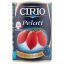 Cirio hámozott, egész szilvaparadicsom paradicsomlében 400 g