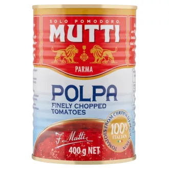 Mutti Polpa paradicsomkonzerv 400g darabolt