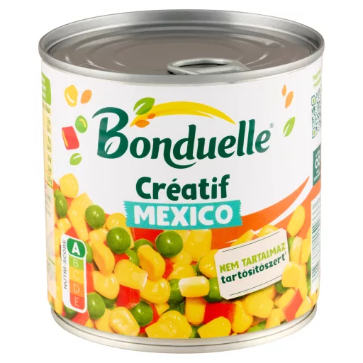 Bonduelle Créatif Mexico kukoricás zöldségkeverék 300 g