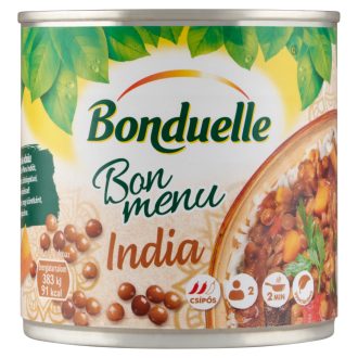   Bonduelle Bon Menu India lencsés zöldségkeverék fűszeres szószban 400 g