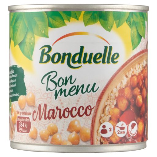 Bonduelle Bon Menu Marocco csicseriborsós zöldségkeverék fűszeres szószban 400 g