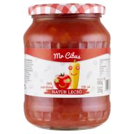 Cibus lecsó 720ml 680/200g 30% paprikával