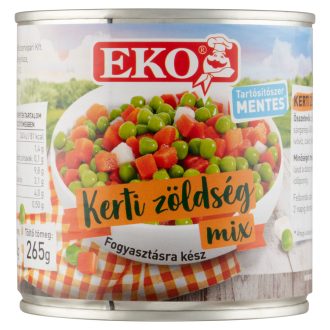 Eko kerti zöldség mix 400/265g