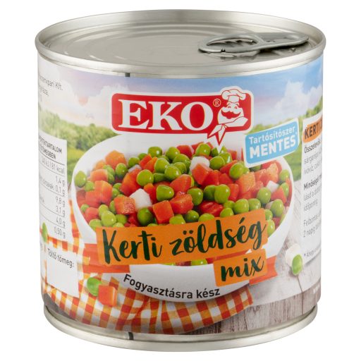 Eko kerti zöldség mix 400 g