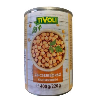 Tivoli csicseriborsó 400/220g tépőzáras