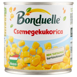 Bonduelle morzsolt csemegekukorica 340 g