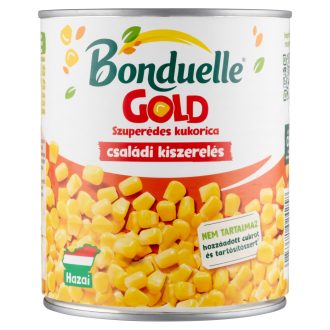 Bonduelle Gold szuperédes morzsolt kukorica 670 g