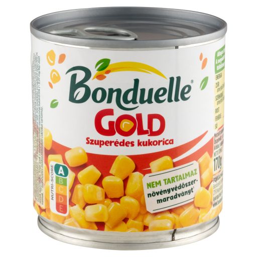 Bonduelle Gold morzsolt csemegekukorica 170 g