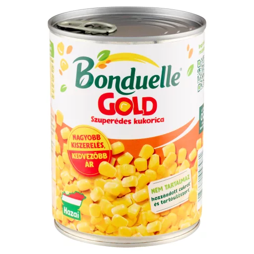 Bonduelle Gold szuperédes kukorica 440 g