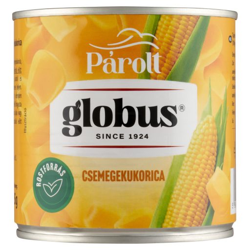 Globus párolt csemegekukorica 340 g
