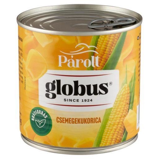 Globus párolt csemegekukorica 340 g