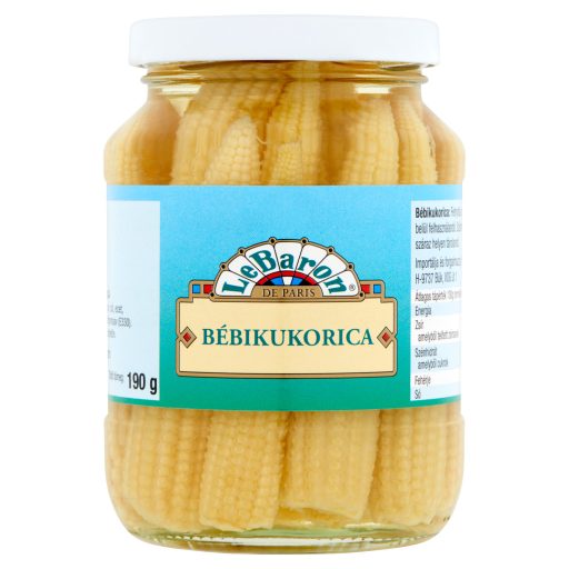 Le Baron bébikukorica 350 g