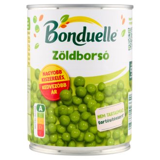 Bonduelle finom zöldborsó 545 g