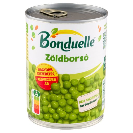 Bonduelle zöldborsó 545 g