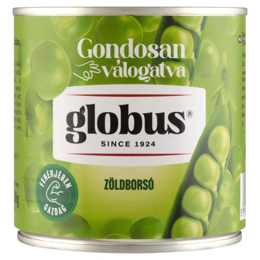 Globus zöldborsó 400 g