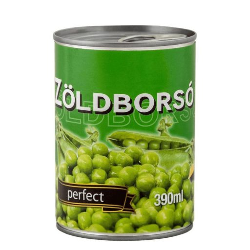 Globetti zöldborsó 400/240g perfect