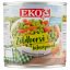 Eko zöldborsó bébirépával 400 g