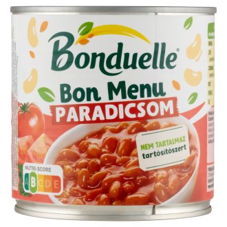  Bonduelle Bon Menu Paradicsom fehérbab paradicsommártásban 430 g