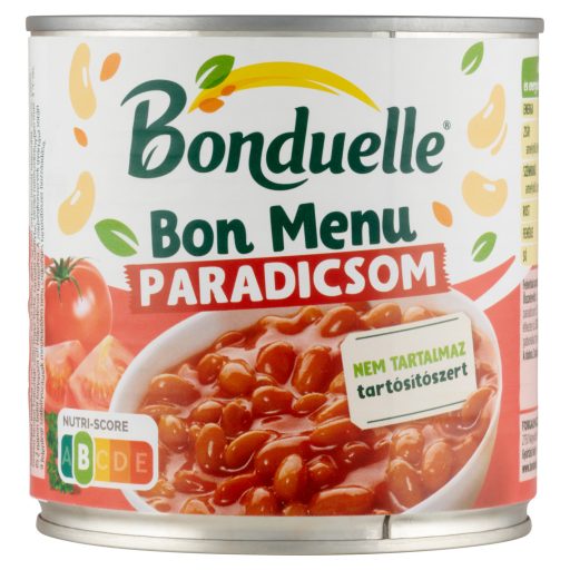 Bonduelle Bon Menu Paradicsom fehérbab paradicsommártásban 430 g
