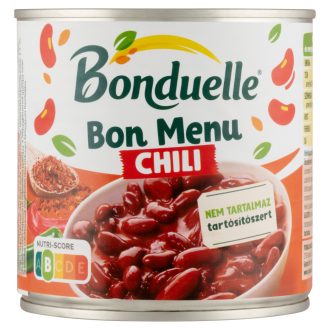   Bonduelle Bon Menu Chili vörösbab csípős mexikói mártásban 430 g