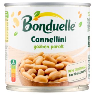 Bonduelle Vapeur gőzben párolt cannellini fehérbab 310 g