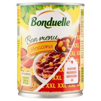 Bonduelle szószos bab 580g mexicana Bon Menu Maxi