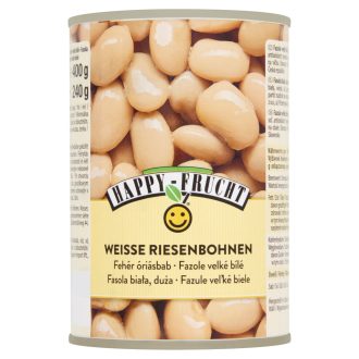 Happy Frucht fehér óriásbab 400 g
