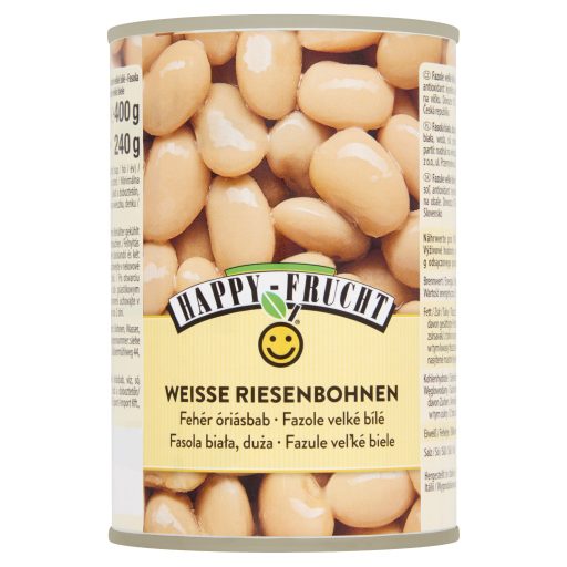 Happy Frucht fehér óriásbab 400 g