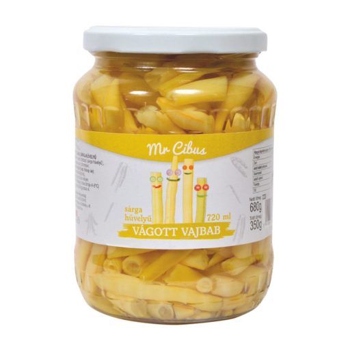 Cibus vajbab 360/720g sárgahüvelyű