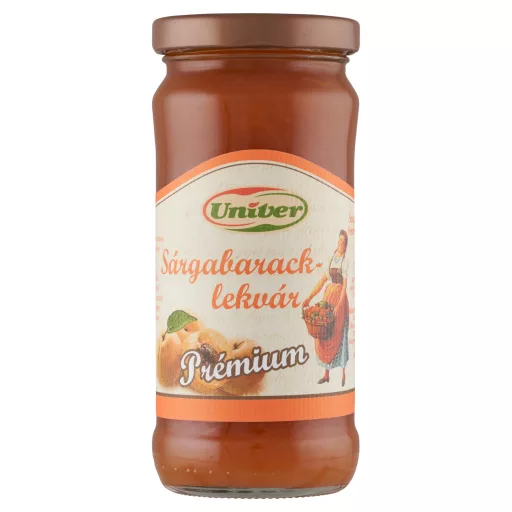 Univer lekvár 300g sárgabarack