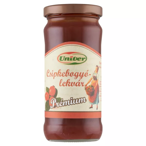 Univer lekvár 300g csipkebogyó