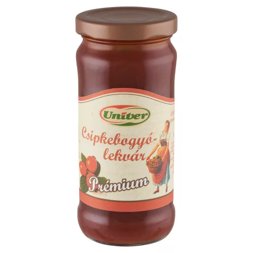 Univer lekvár 300g csipkebogyó
