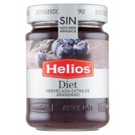 Helios áfonya extradzsem édesítőszerrel 280 g