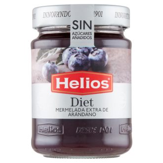 Helios áfonya extradzsem édesítőszerrel 280 g