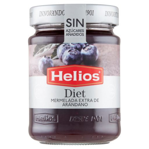 Helios áfonya extradzsem édesítőszerrel 280 g