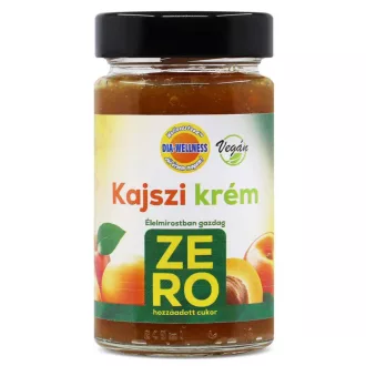 Dia-Wellness krém 250g kajszi zéró hozzáadott cukor