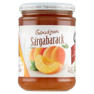   Pacific sárgabarack extradzsem csökkentett energiatartalommal, cukorral és édesítőszerrel 400 g