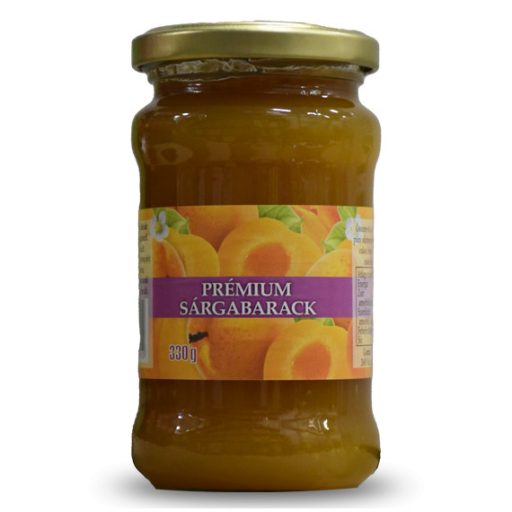 Pacific lekvár 330g Sárgabarack Prémium