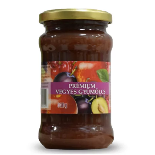 Pacific lekvár 330g Vegyesgyümölcs Prémium