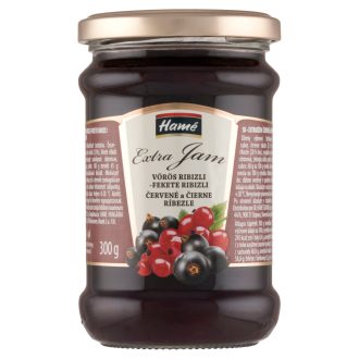 Hamé vörös ribizli-fekete ribizli extradzsem 300 g