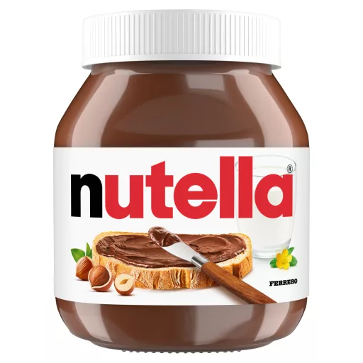 Nutella kenhető kakaós mogyorókrém 600g