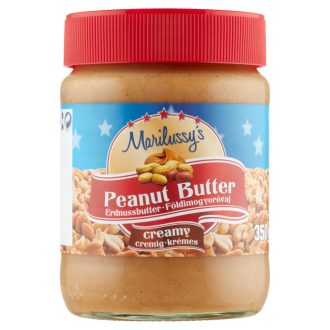 Marilussy's krémes földimogyoróvaj 350 g