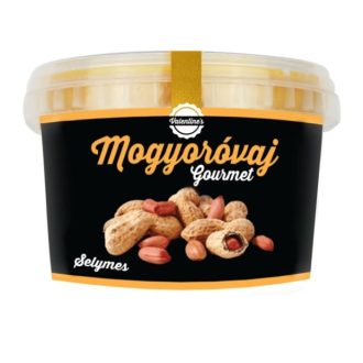 Valentine's mogyoróvaj 250g Gourmet Selymes 100%