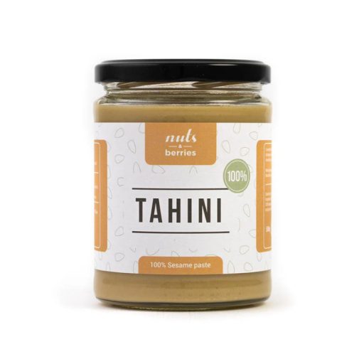 Nuts&berries tahini 500g 100%
