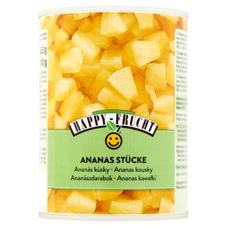 Happy Frucht ananászszeletek 565 g